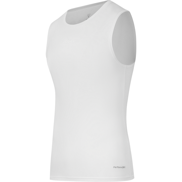 Майка компрессионная JOGEL CAMP PerFormDRY Baselayer SL Tee, белый