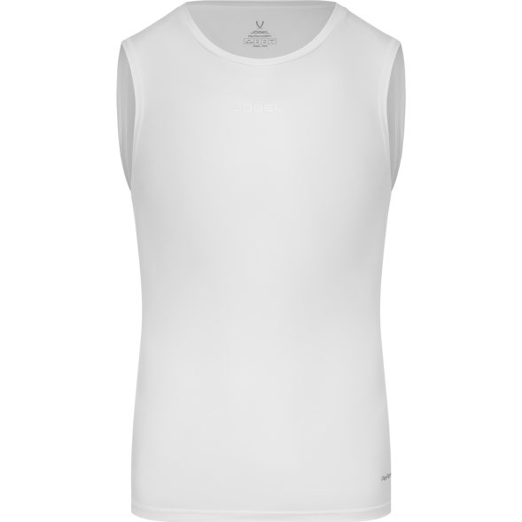 Майка компрессионная JOGEL CAMP PerFormDRY Baselayer SL Tee, белый