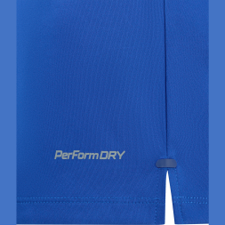 Футболка тренировочная JÖGEL PREMIER PerFormDRY Training Poly Tee, синий