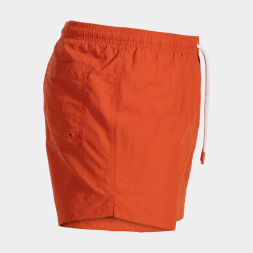 BERMUDA DE BAÑO SANTA MÓNICA NARANJA