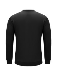 Свитшот KELME Knitted Crew Neck Sweatshirt Black