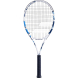 Ракетка для большого тенниса Babolat Evoke Team Gr2 121245, бело-синий