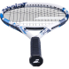 Ракетка для большого тенниса Babolat Evoke Team Gr2 121245, бело-синий