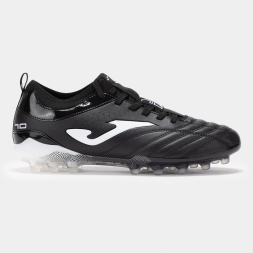 Бутсы JOMA NUMERO-10 2401 NEGRO BLANCO ARTIFICIAL GRASS