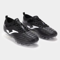 Бутсы JOMA NUMERO-10 2401 NEGRO BLANCO ARTIFICIAL GRASS