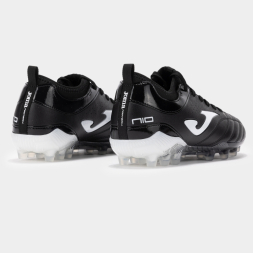 Бутсы JOMA NUMERO-10 2401 NEGRO BLANCO ARTIFICIAL GRASS