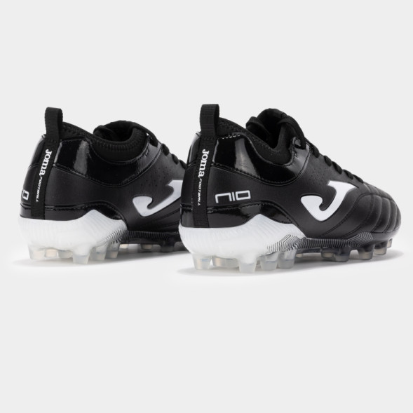Бутсы JOMA NUMERO-10 2401 NEGRO BLANCO ARTIFICIAL GRASS