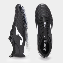 Бутсы JOMA NUMERO-10 2401 NEGRO BLANCO ARTIFICIAL GRASS