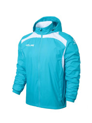Детская ветровка KELME Windproof Rain Jacket Kid Light Blue