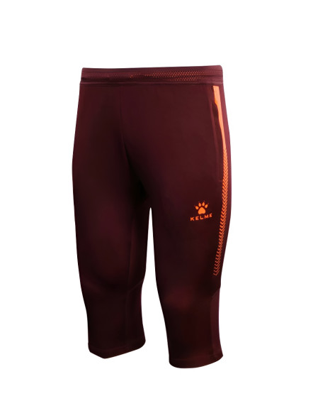 Бриджи KELME 3/4 Training Pants Burgundy