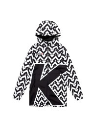 Детская толстовка KELME Children's Knitted Jacket Black