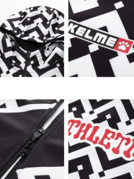 Детская толстовка KELME Children's Knitted Jacket Black