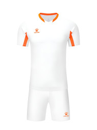 Детская футбольная форма KELME Football Suit (White/Orange)