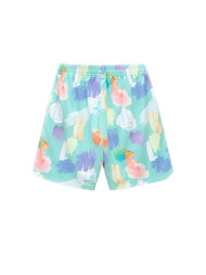Детские шорты KELME Knitted Shorts Teal