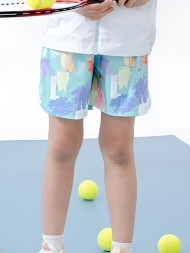 Детские шорты KELME Knitted Shorts Teal