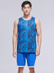 Майка KELME Knitted Vest Blue