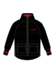 Детский пуховик KELME Girl's Down Jacket Black