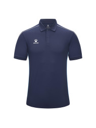 Футболка-поло KELME Polo Shirt Dark Blue