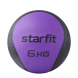 Медбол высокой плотности STARFIT GB-702, 6 кг, фиолетовый