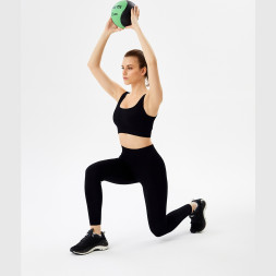 Медбол высокой плотности STARFIT GB-702, 2 кг, зеленый