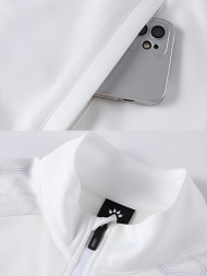 Олимпийка KELME Knitted Jacket White