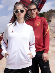 Олимпийка KELME Knitted Jacket White