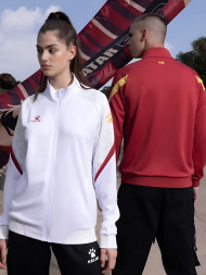 Олимпийка KELME Knitted Jacket White