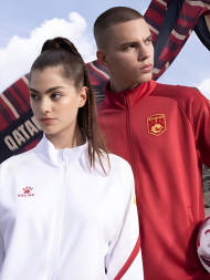 Олимпийка KELME Knitted Jacket White