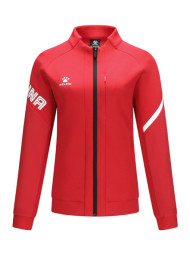 Олимпийка KELME Women's Knitted Jacket Red