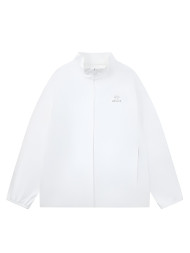 Ветровка KELME Knitted Sun Protection Clothing White