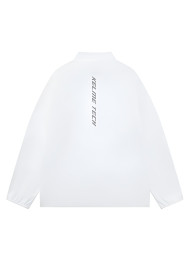 Ветровка KELME Knitted Sun Protection Clothing White