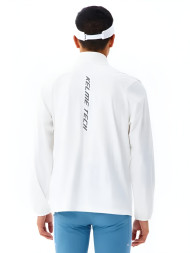 Ветровка KELME Knitted Sun Protection Clothing White