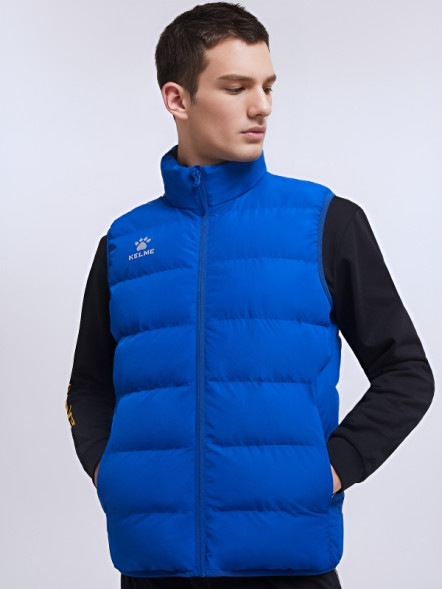Жилет KELME Men's Cotton Vest Blue