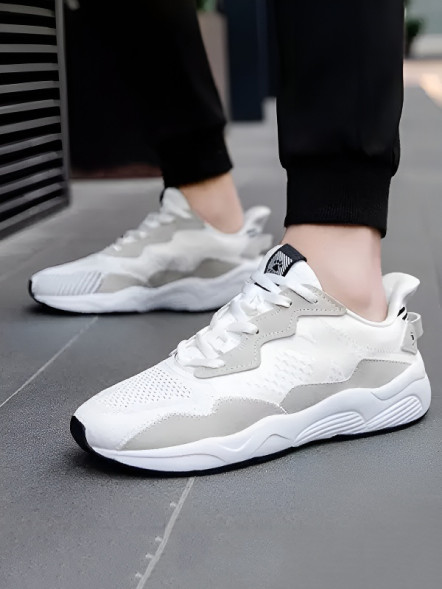 Кроссовки KELME Men's Casual Shoes (White/Beige)