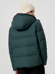 Пуховик KELME Short Down Jacket Green