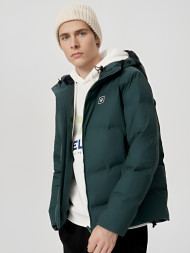Пуховик KELME Short Down Jacket Green