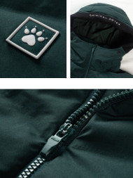 Пуховик KELME Short Down Jacket Green