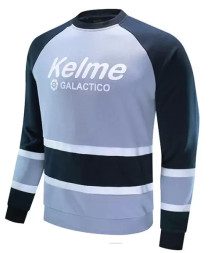 Свитшот KELME Men's Round Neck Sweater (Dark Blue/Light Blue)