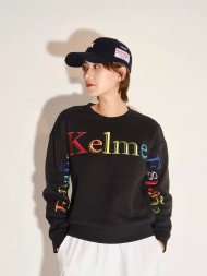 Свитшот KELME Round Neck Sweater Black