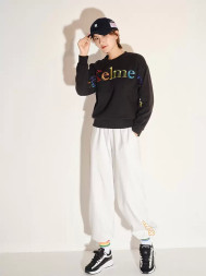 Свитшот KELME Round Neck Sweater Black
