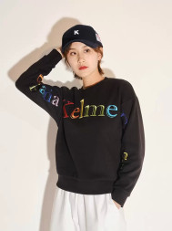 Свитшот KELME Round Neck Sweater Black
