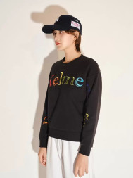 Свитшот KELME Round Neck Sweater Black