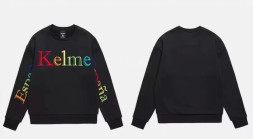 Свитшот KELME Round Neck Sweater Black