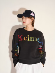 Свитшот KELME Round Neck Sweater Black