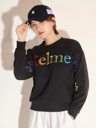Свитшот KELME Round Neck Sweater Black
