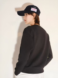 Свитшот KELME Round Neck Sweater Black