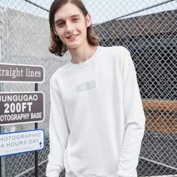 Свитшот KELME Sweater (Adult) White