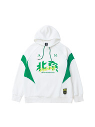 Худи KELME Hoodie (White/Green)