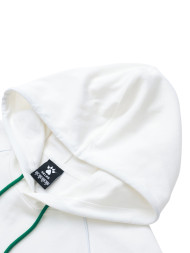 Худи KELME Hoodie (White/Green)