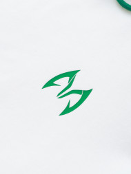 Худи KELME Hoodie (White/Green)